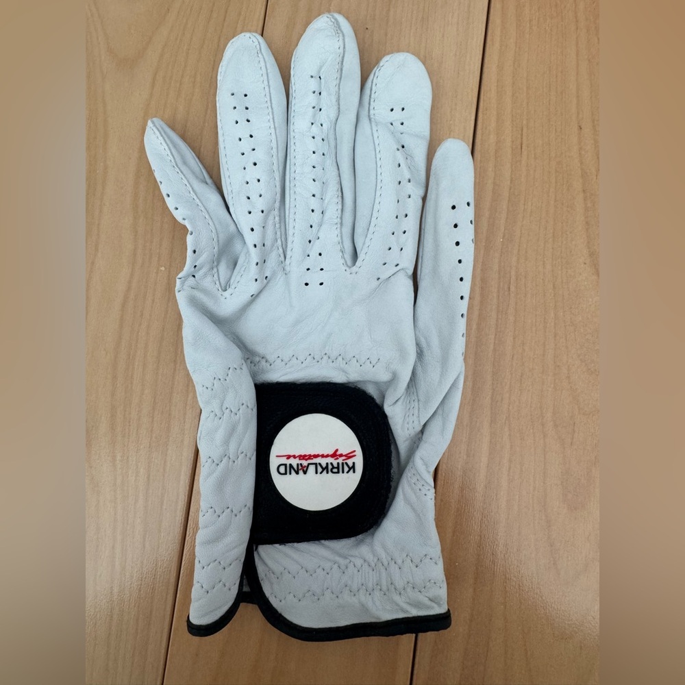 Kirkland Signature Left Hand White Golf Glove